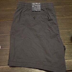 St. John's Bay Men's Dark Gray Athletic Shorts